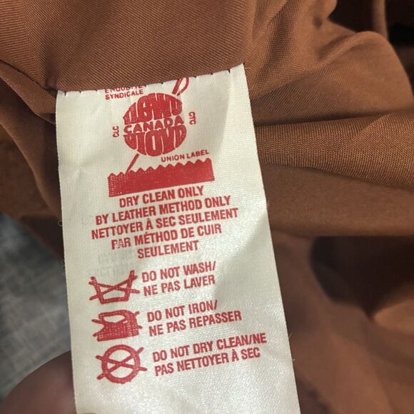 1970s Brown Suede Fringe Jacket Cropped Western Boho Leather Festival Women’s L - Picture 9 of 16